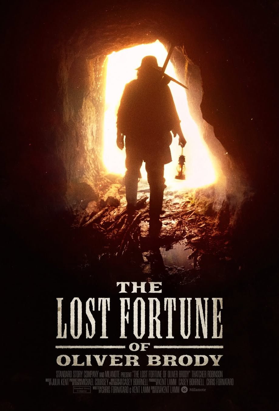 Poster of the movie The Lost Fortune of Oliver Brody