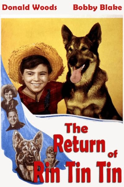 L'affiche du film The Return of Rin Tin Tin