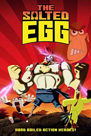 L'affiche du film The Salted Egg