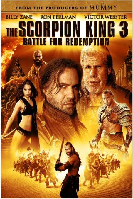 L'affiche du film The Scorpion King 3: Battle for Redemption