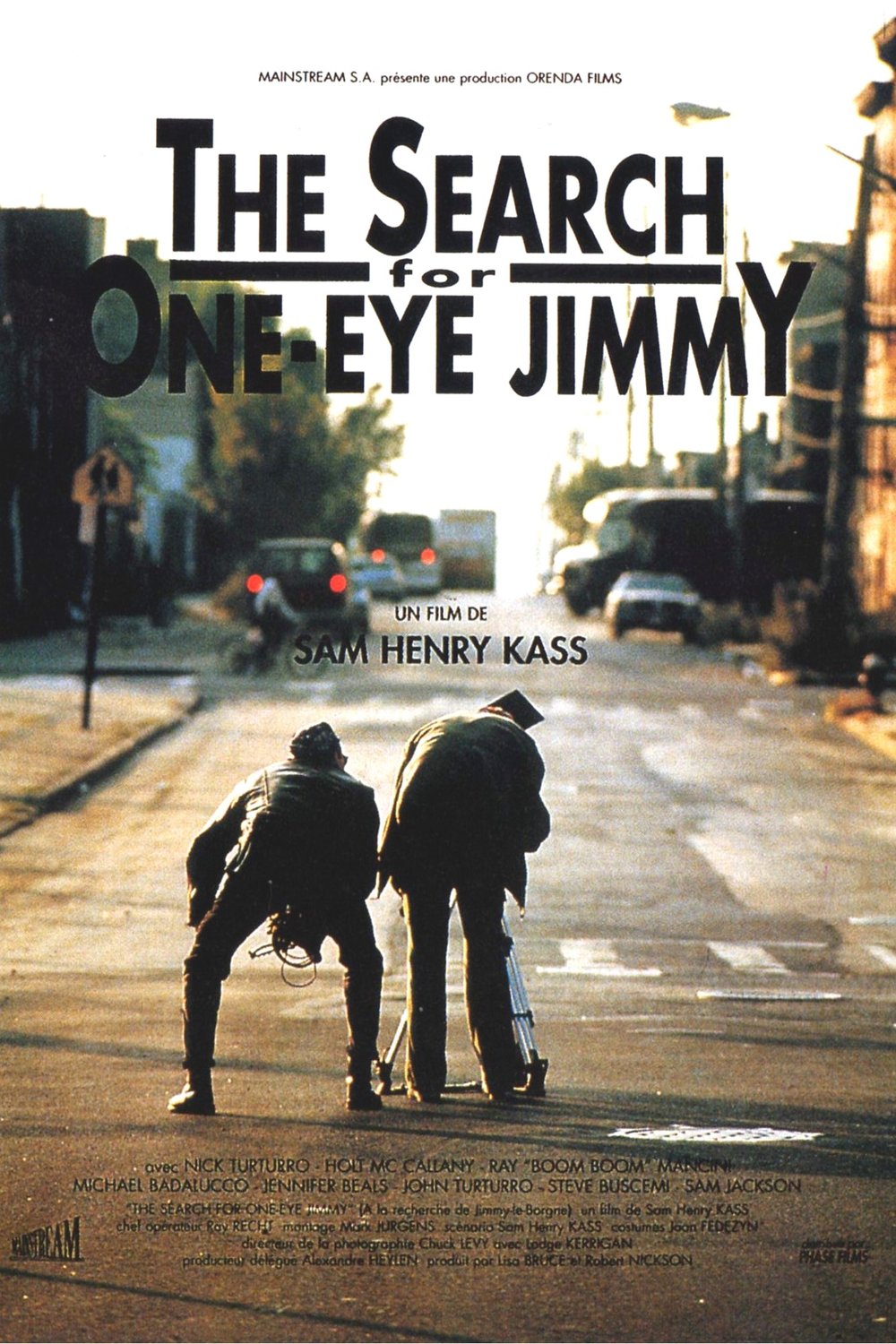 Poster of the movie The Search for One-eye Jimmy