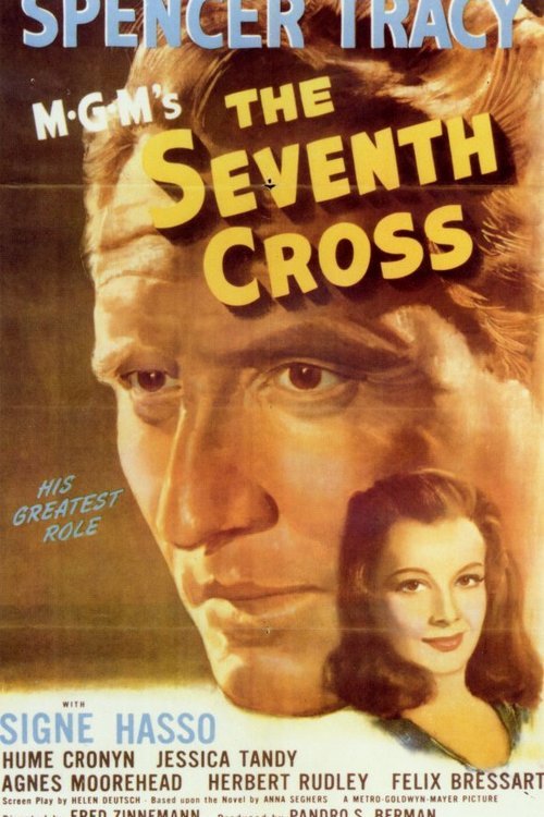 L'affiche du film The Seventh Cross