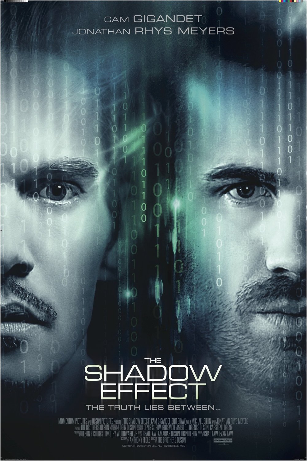 L'affiche du film The Shadow Effect