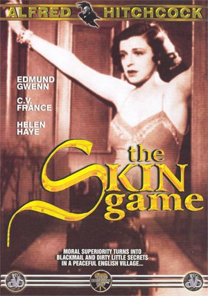 L'affiche du film The Skin Game