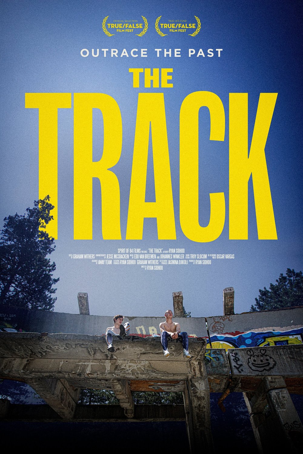 Poster of the movie The Track [2025]