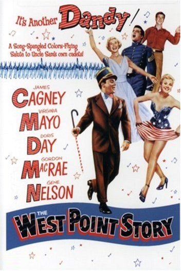 L'affiche du film The West Point Story