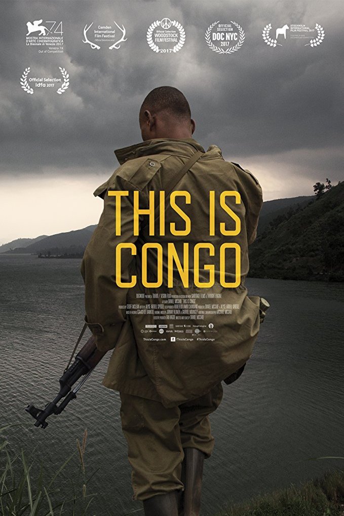 L'affiche du film This Is Congo