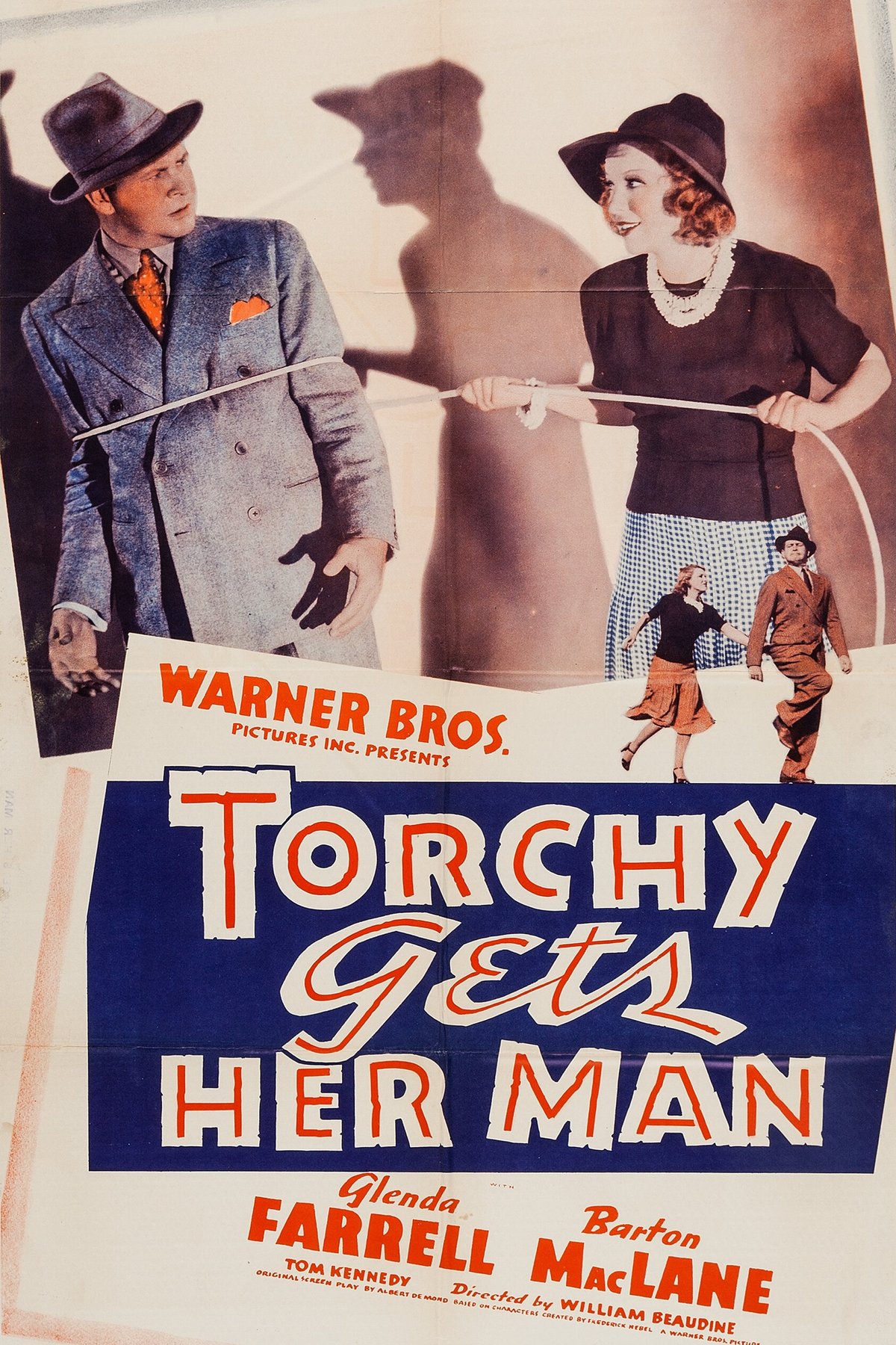 L'affiche du film Torchy Gets Her Man [1938]