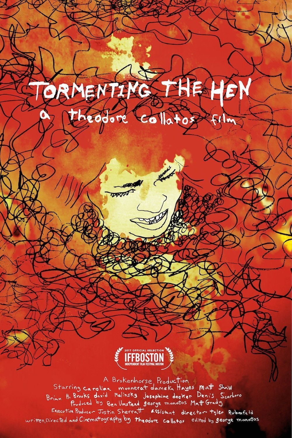 L'affiche du film Tormenting the Hen [2017]