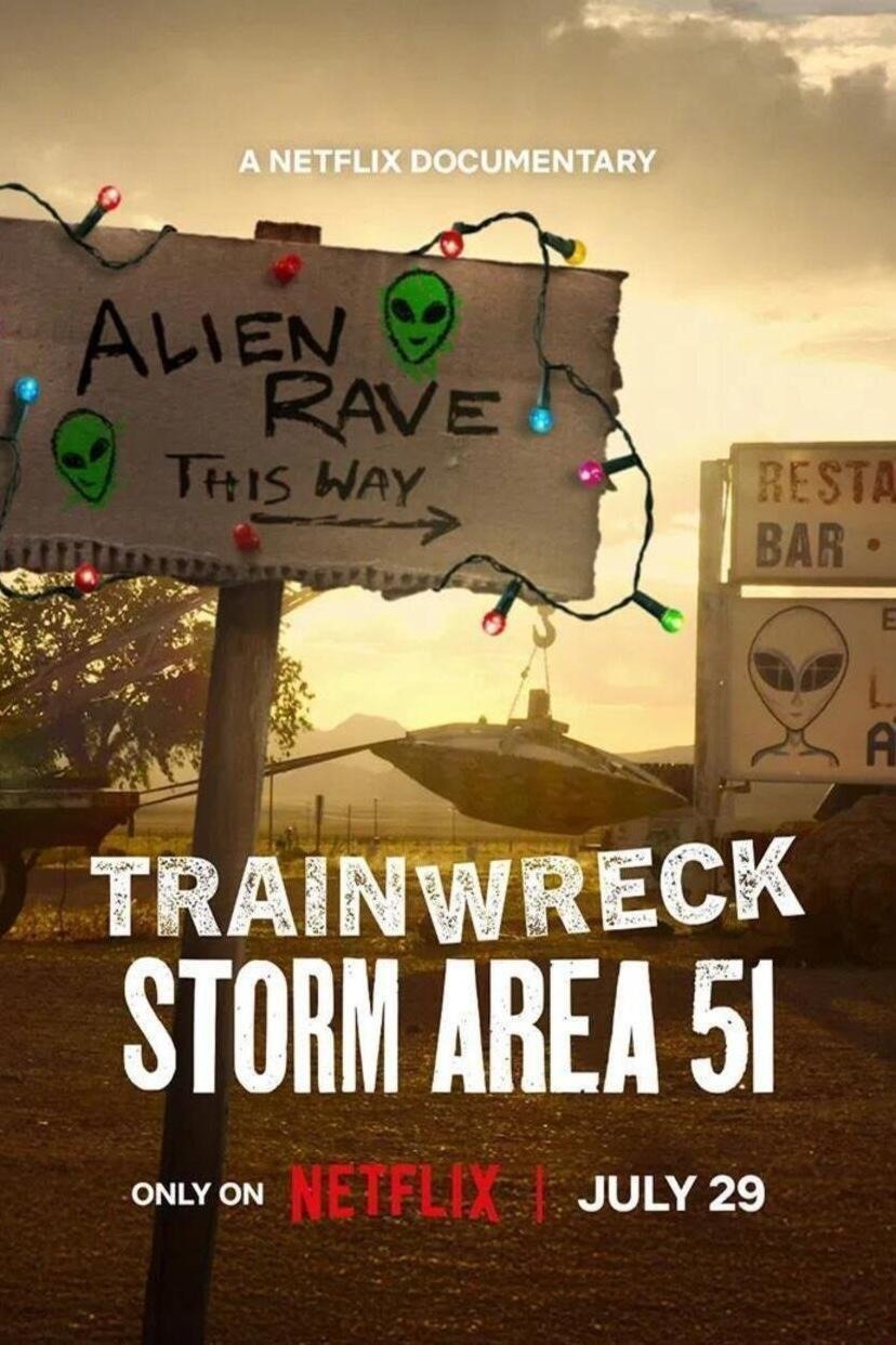 Poster of the movie Trainwreck: Storm Area 51 [2025]