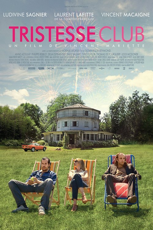 L'affiche du film Tristesse Club