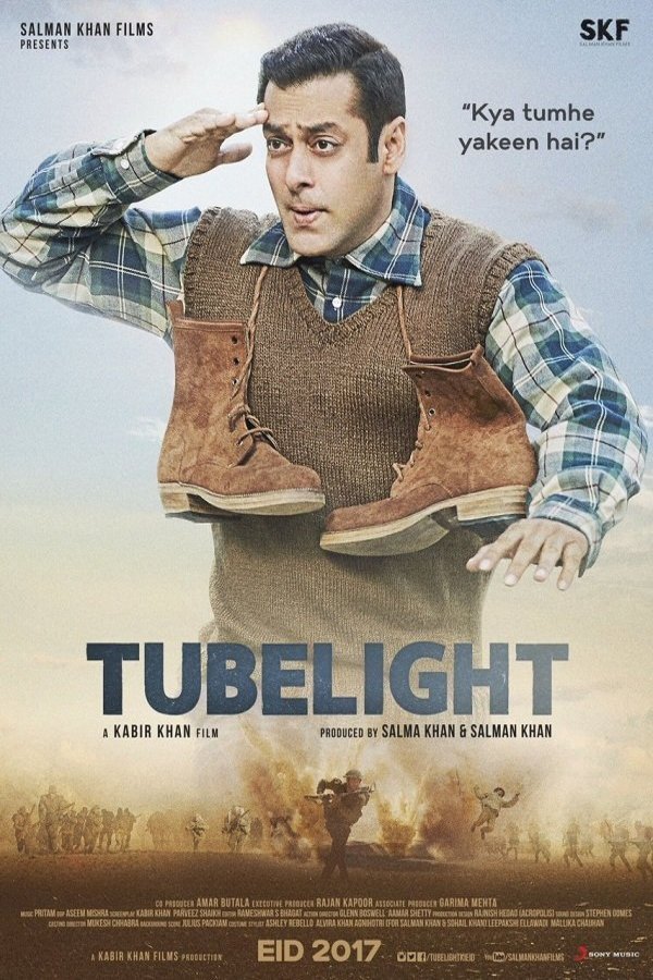 L'affiche du film Tubelight