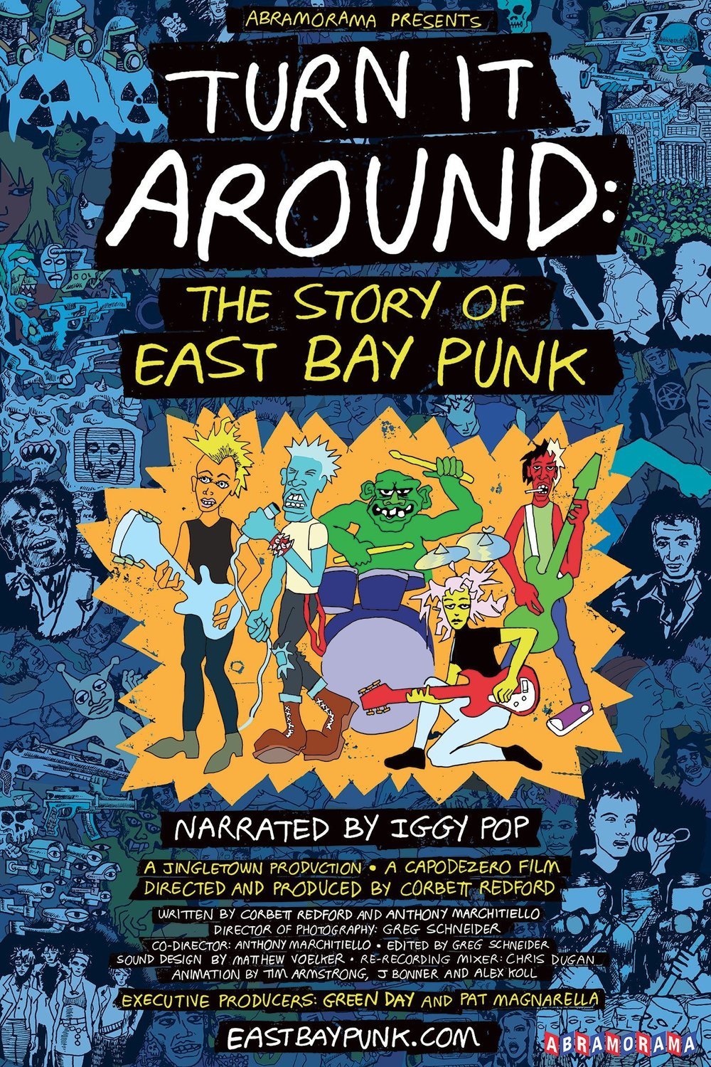 L'affiche du film Turn It Around: The Story of East Bay Punk
