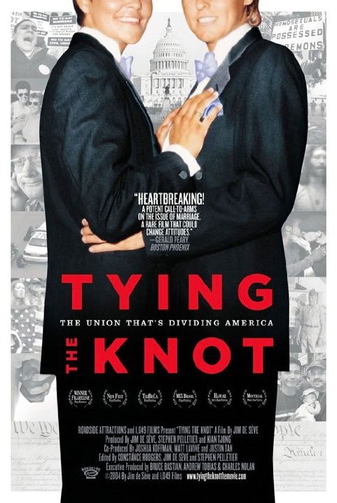 L'affiche du film Tying the Knot