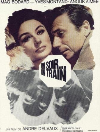 Poster of the movie Un soir, un train