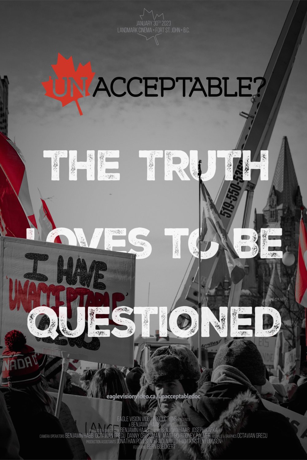 Poster of the movie Unacceptable? [2023]