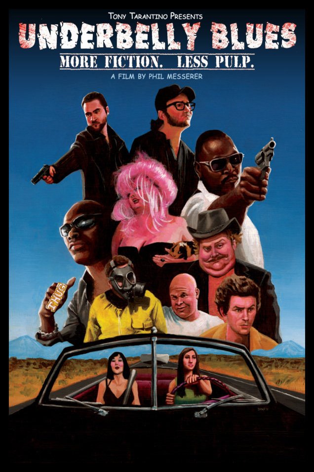 L'affiche du film Underbelly Blues [2011]