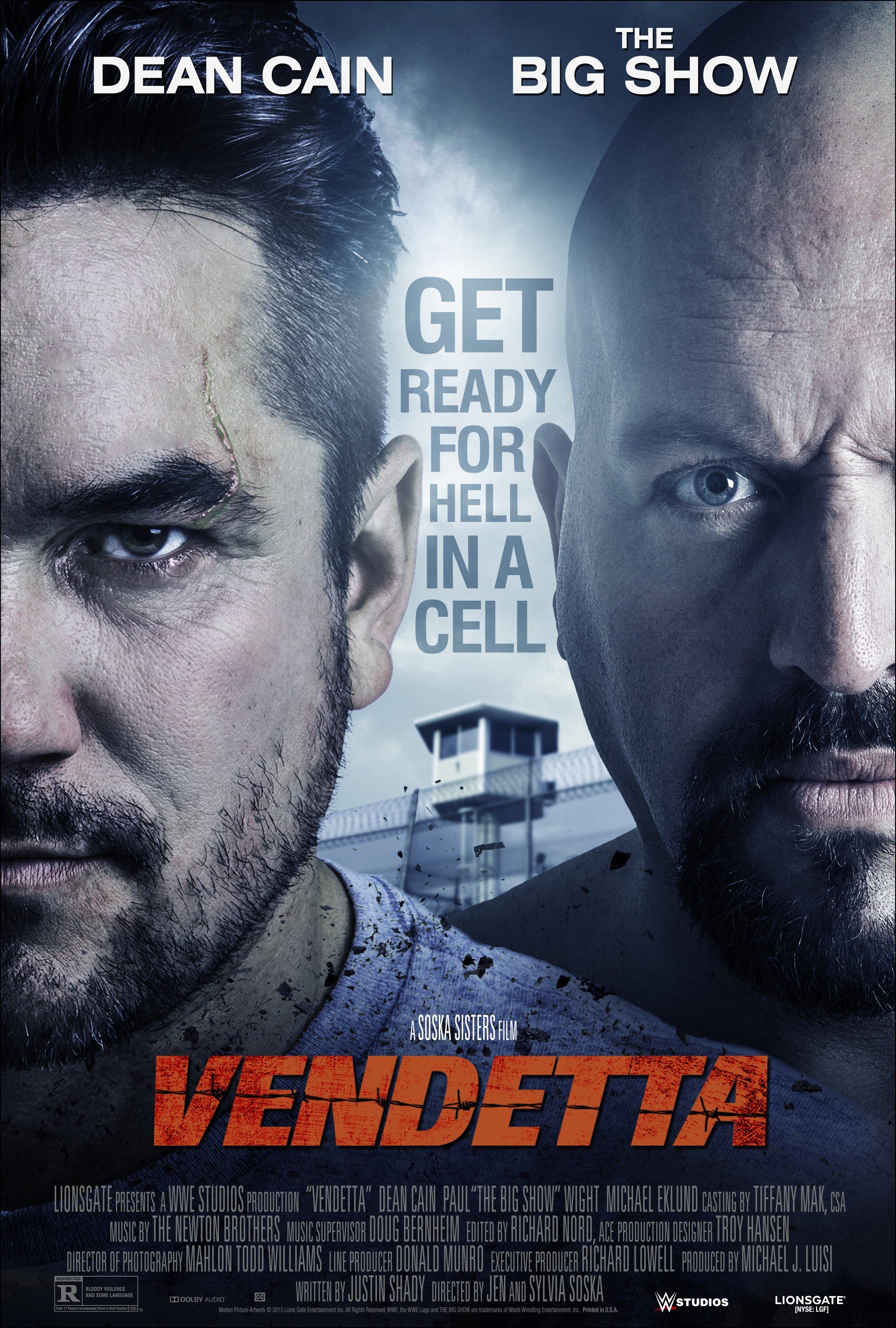 L'affiche du film Vendetta [2015]