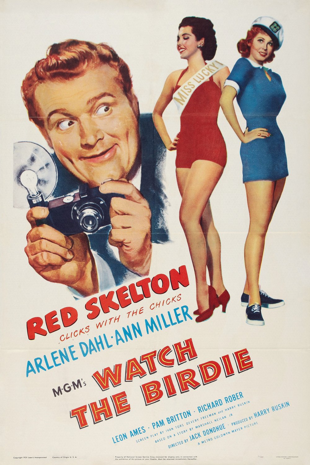 Poster of the movie Watch the Birdie