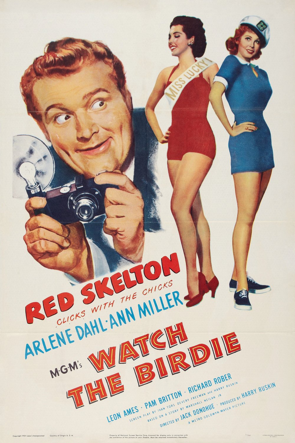 L'affiche du film Watch the Birdie