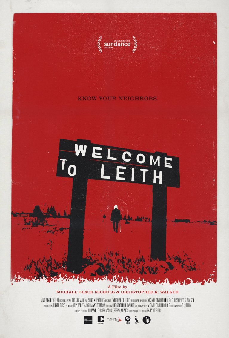 L'affiche du film Welcome To Leith