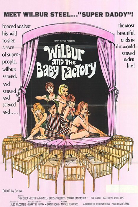 L'affiche du film Wilbur and the Baby Factory