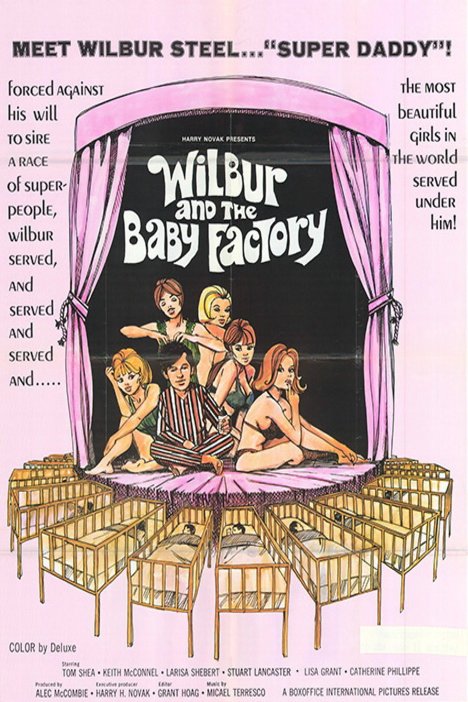 L'affiche du film Wilbur and the Baby Factory [1970]