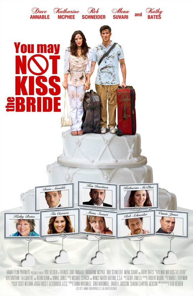 L'affiche du film You May Not Kiss the Bride