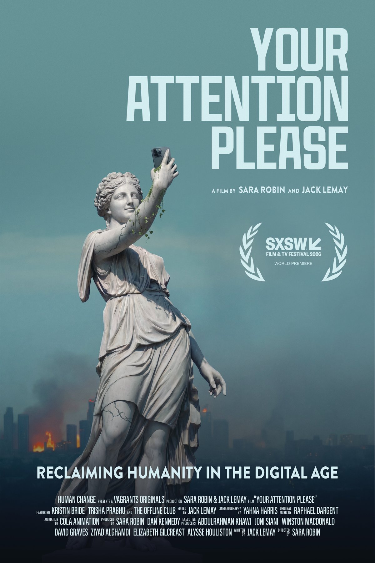 Poster of the movie Your Attention Please [2026]