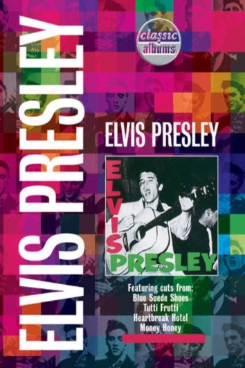 L'affiche du film Elvis Presley