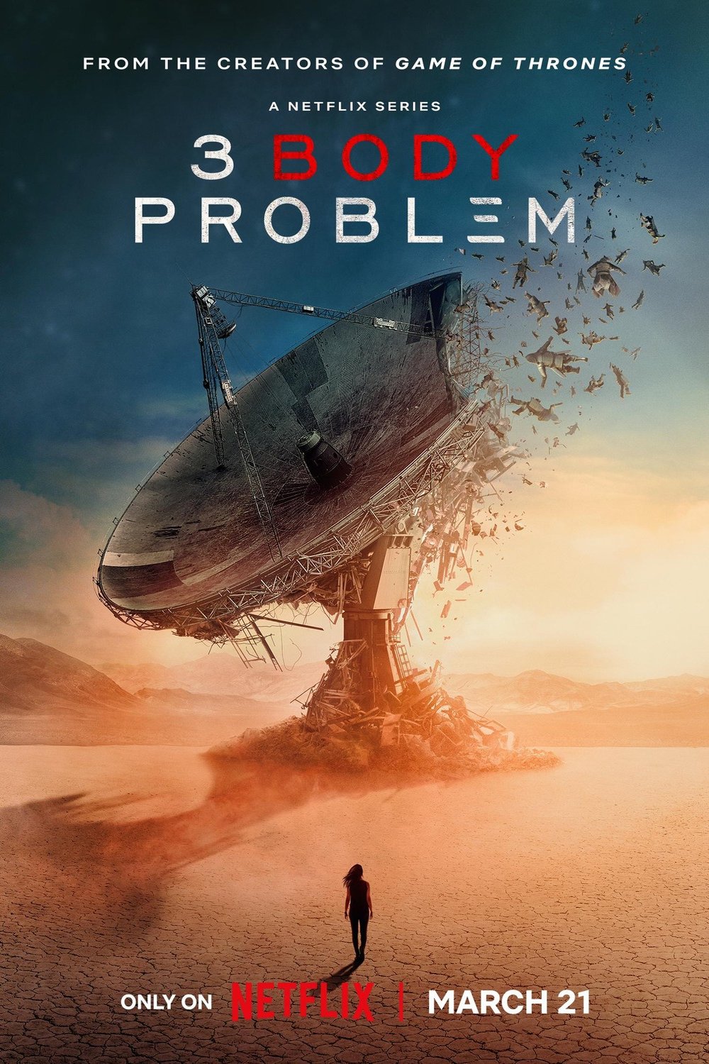 Poster of the movie 3 Body Problem [2024]