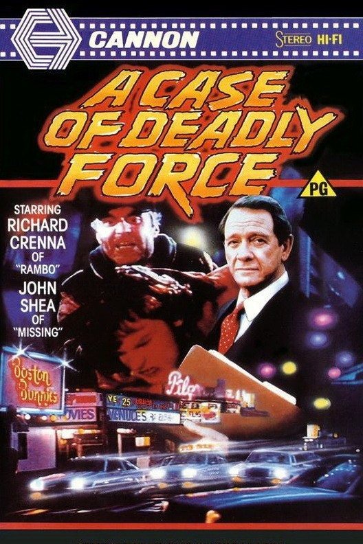 Poster of the movie A Case of Deadly Force