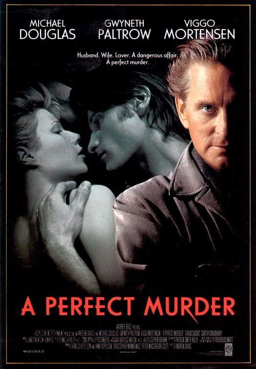 L'affiche du film A Perfect Murder