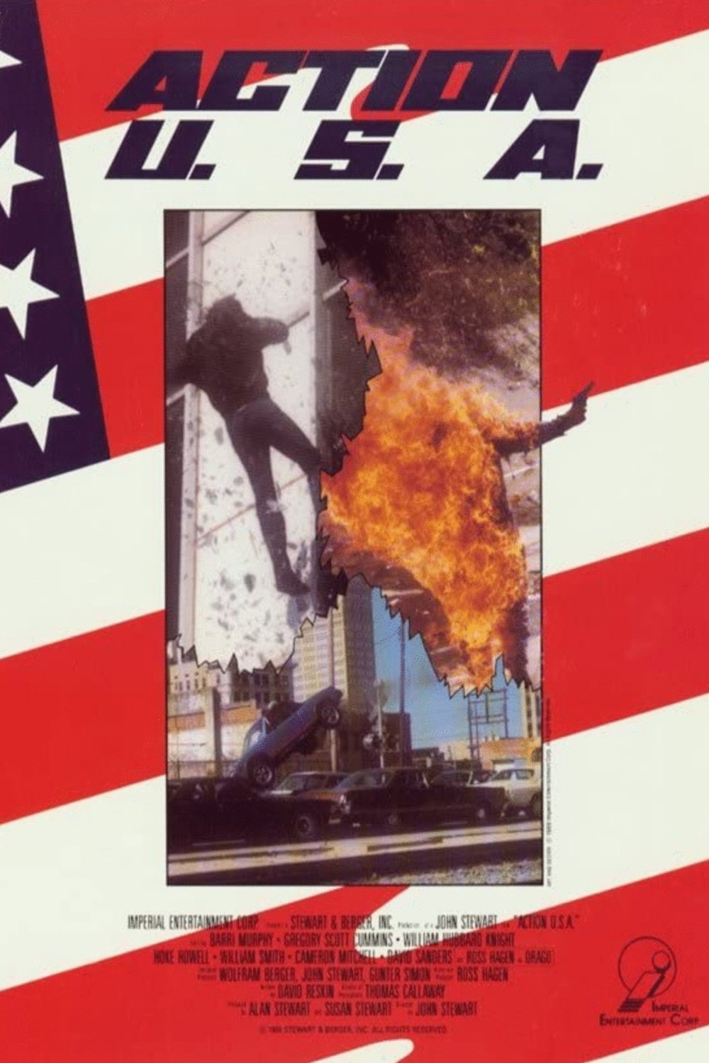 Poster of the movie Action U.S.A. [1989]