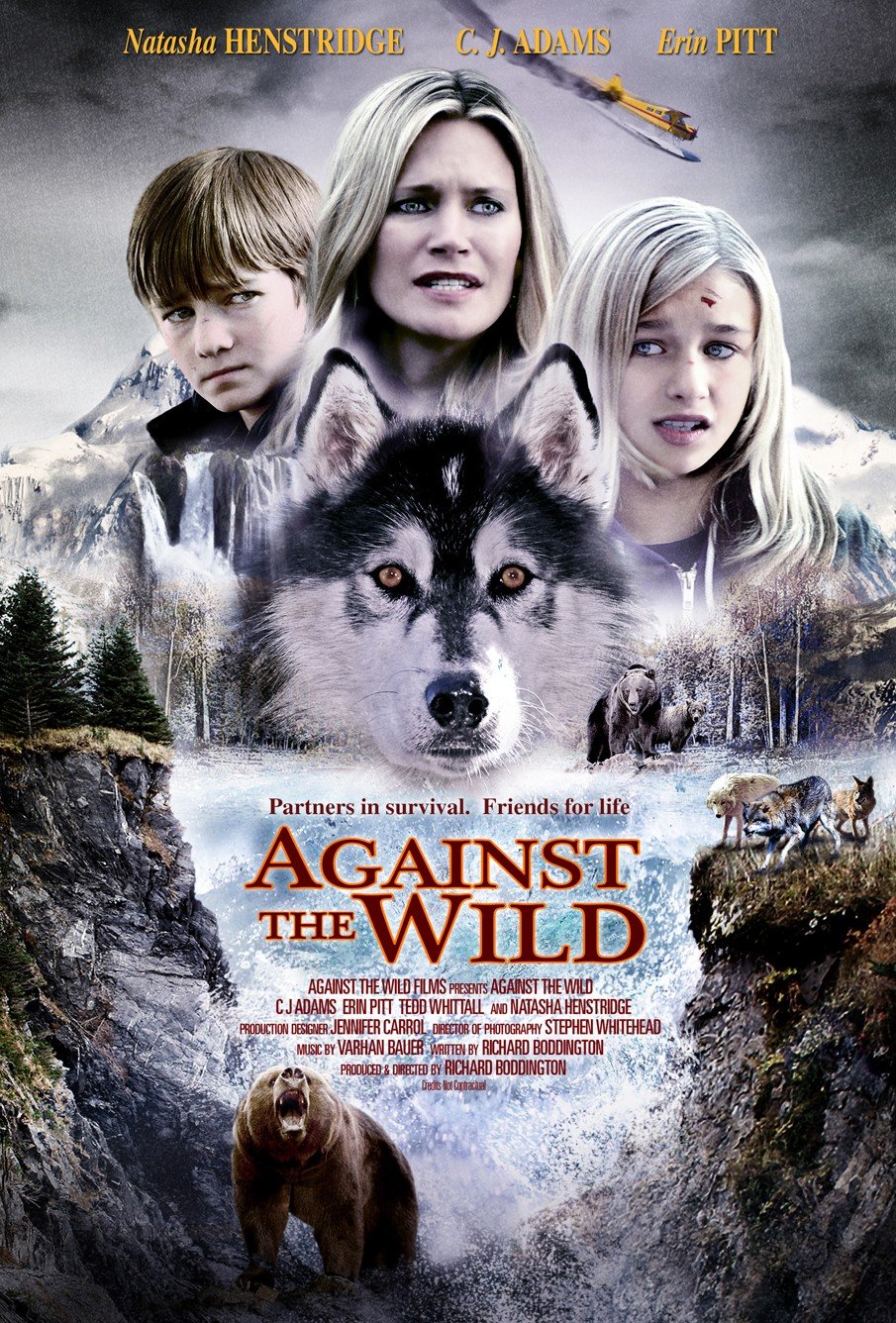 L'affiche du film Against the Wild