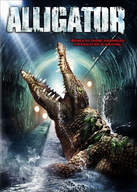 L'affiche du film Alligator