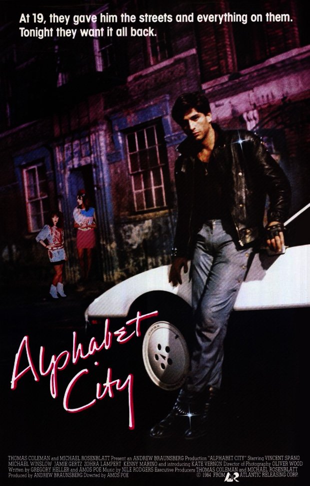 Poster of the movie Alphabet City