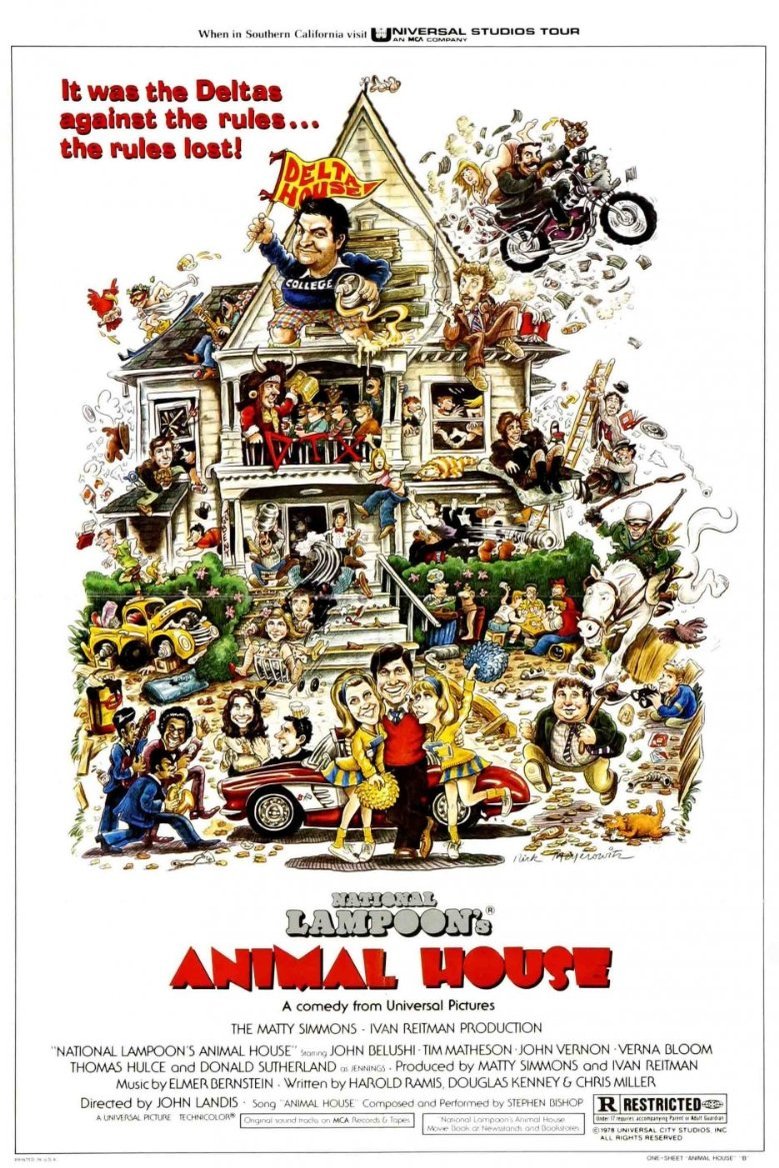 Poster of the movie National Lampoon's Animal House