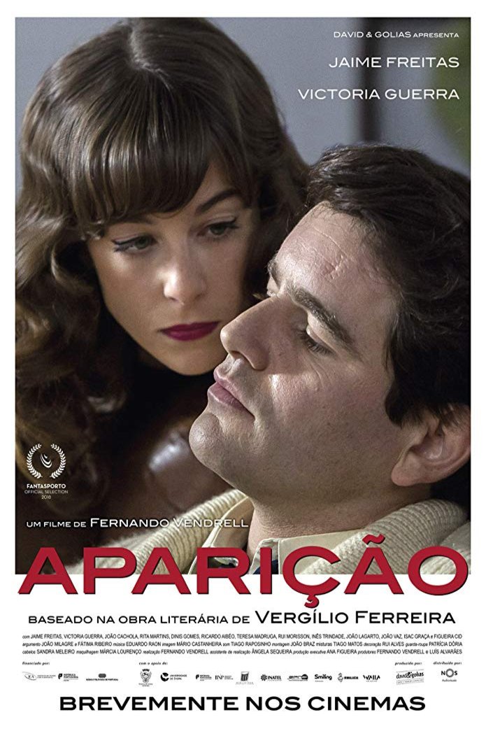 L'affiche originale du film Apparition en Latin