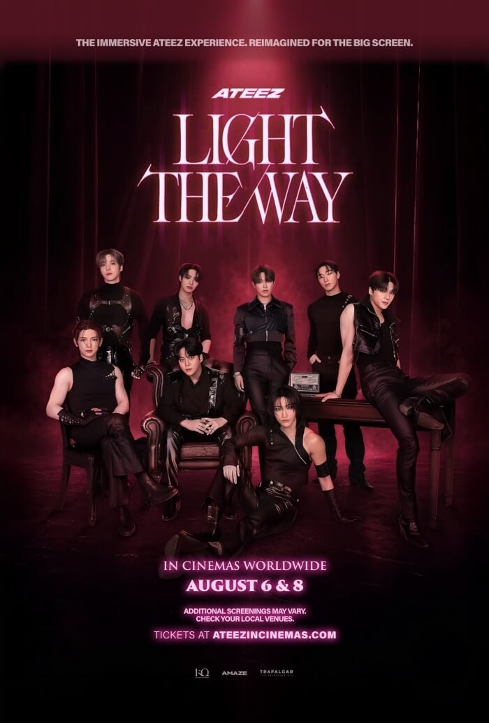Poster of the movie ATEEZ: Light the Way [2026]