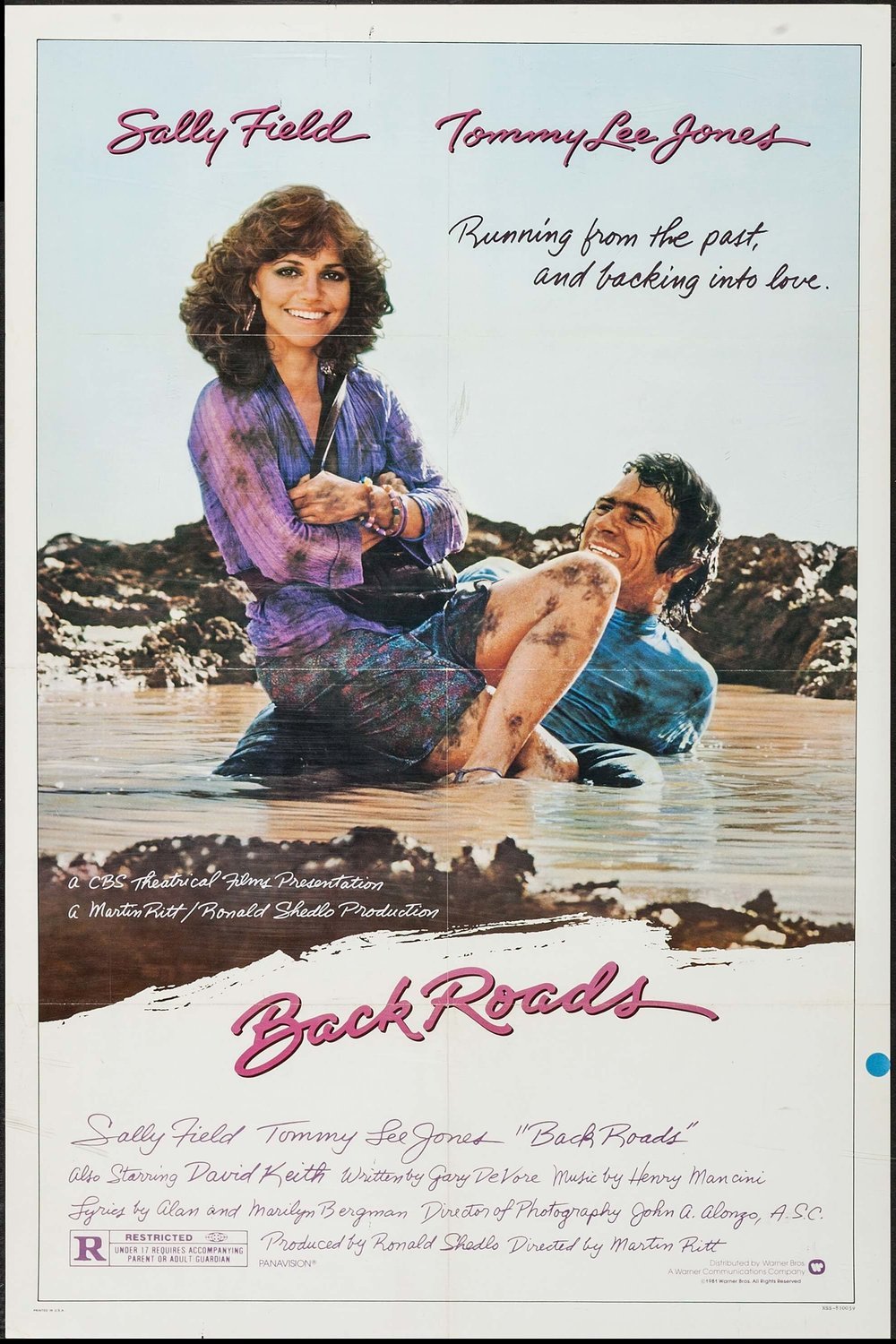 L'affiche du film Back Roads