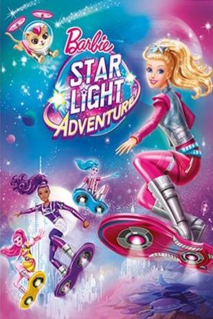 L'affiche du film Barbie: Star Light Adventure