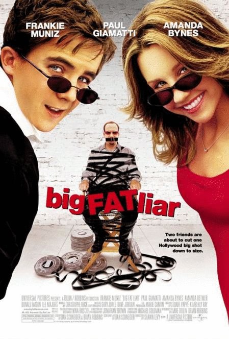 L'affiche du film Big Fat Liar
