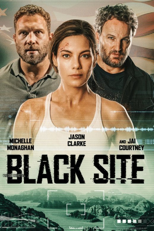 Poster of the movie Black Site [2022]