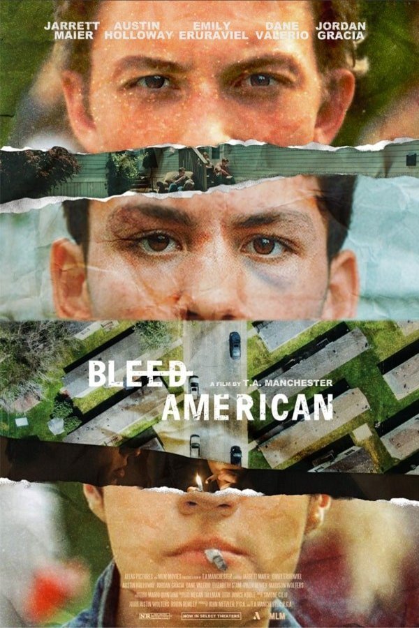 L'affiche du film Bleed American