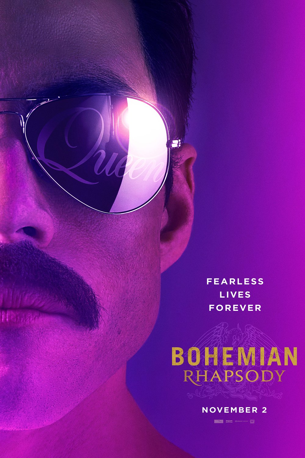 Poster of the movie Bohemian Rhapsody