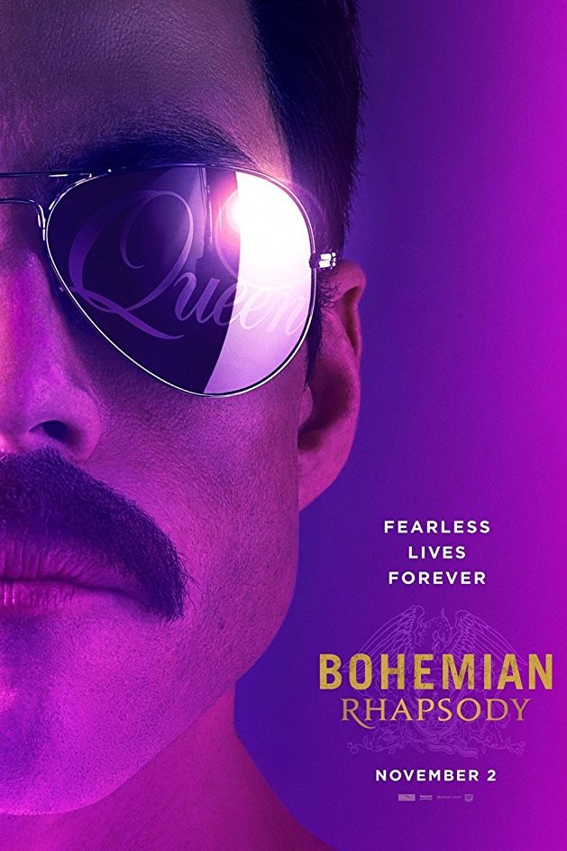 Poster of the movie Bohemian Rhapsody