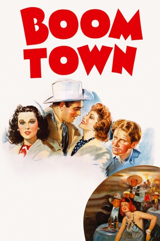 L'affiche du film Boom Town