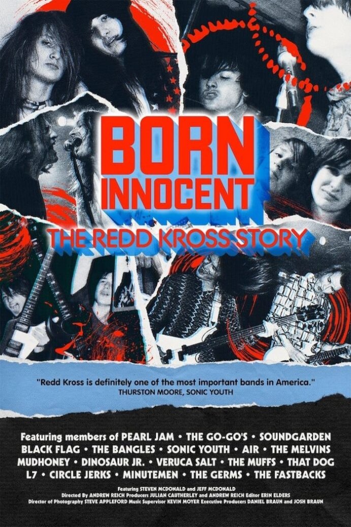 Poster of the movie Born Innocent: The Redd Kross Story [2024]