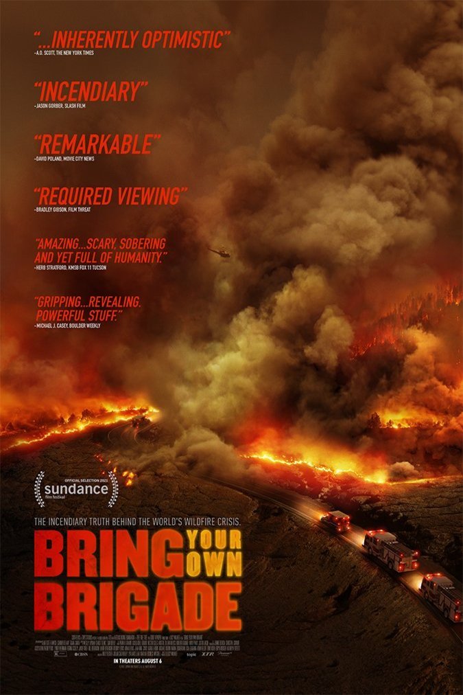 Poster of the movie Bring Your Own Brigade [2021]